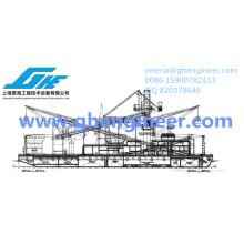 Transshippers Floating Cargo Crane
